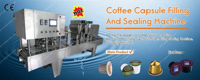Linear-Type-Coffee-Capsule-Filling-Sealing-Machine