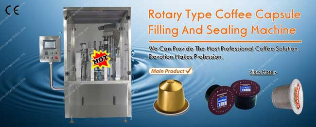 Rotary-Type-Coffee-Capsule-Filling-Sealing-Machine