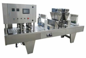 Coffee Capsule Filling and Sealing Machine