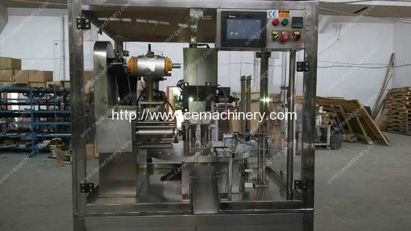 Coffee-Capsules-Filling-Sealing-Machine