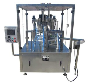 Coffee Capsule Rotary Filling and Sealing Machine
