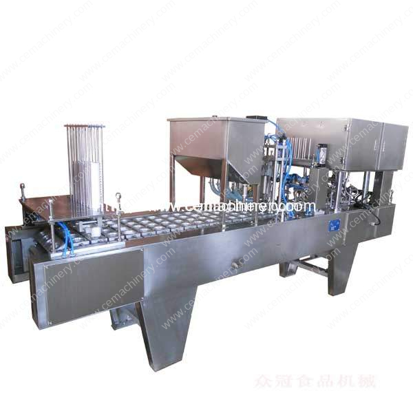 Coffee Beans Grinding Machine  Nespresso Capsules Filling Sealing Machine,  KCups Filling Sealing Machine, Coffee Capsules Filling Sealing Machine