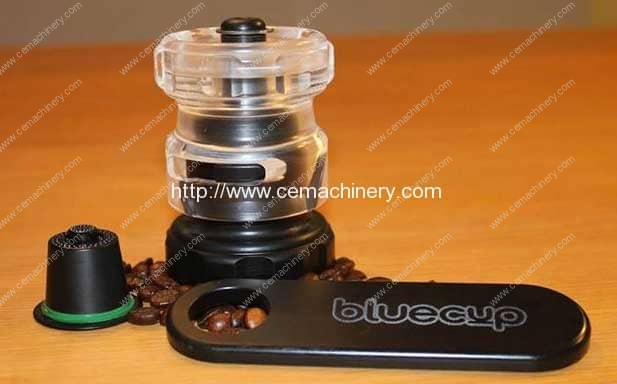 Fresh coffee capsules