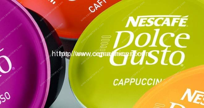 Nescafé Dolce Gusto capsule factory