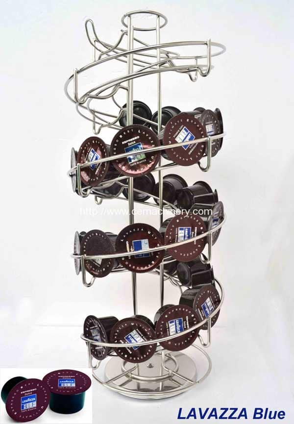 LAVAZZA capsule holder Nespresso Capsules Filling Sealing Machine KCups Filling Sealing Machine Coffee Capsules Filling Sealing Machine