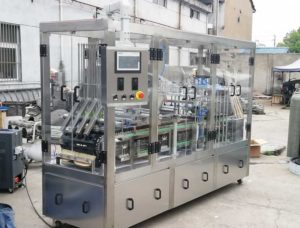 Siemen PLC Coffee Capsule Filling Sealing Machine