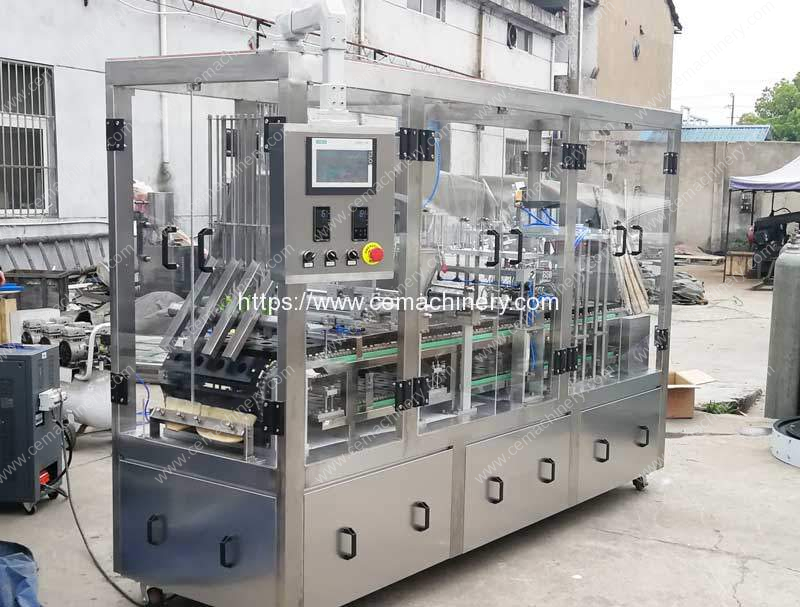 Automatic Ronnefeldt Tea Capsules Fillling Sealing Machine