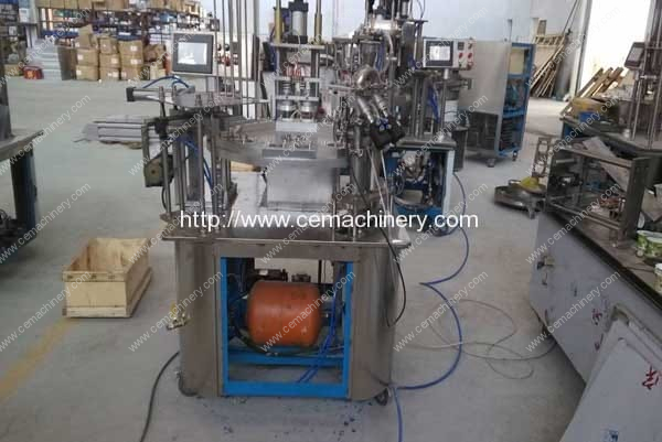 Rotary-Type-Coffee-Capsule-Filling-Sealing-Machine