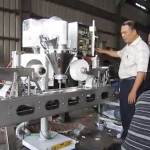 Automatic Coffee Pods Filling Sealing Machine