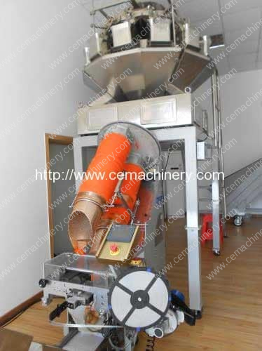 Granule Weighing & Packing Machine - IPharmachine