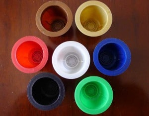 PLA Made Biodegradable Coffee Capsules