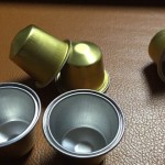 Aluminium Material Nespresso Compatible Coffee Capsules