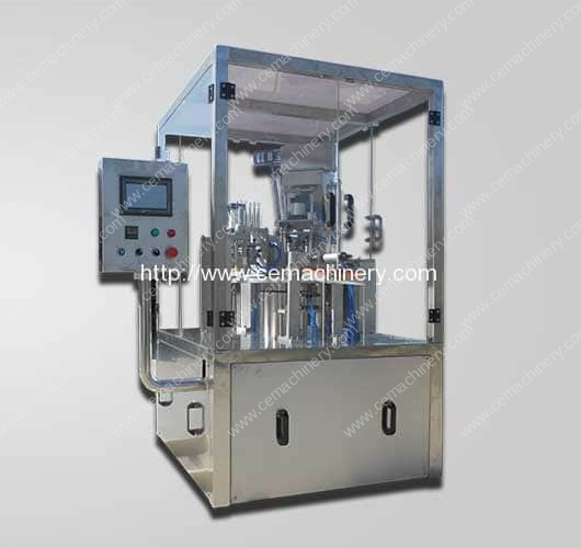 Nespresso Compatible Capsules Filling Sealing Machine for Argentina Customer