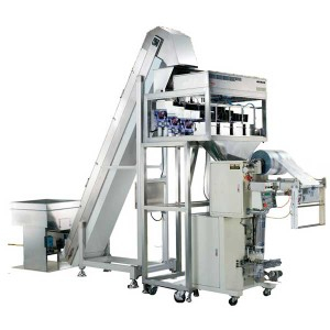 Coffee Bean Bag Forming Packing Machine