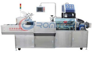 Coffee Powder Stick Bag Box Packing Machine