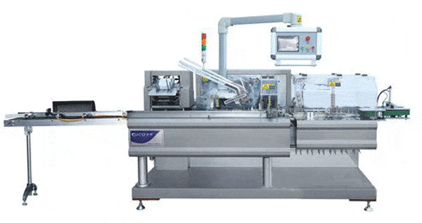 Semi-automatic Box Packing Machine