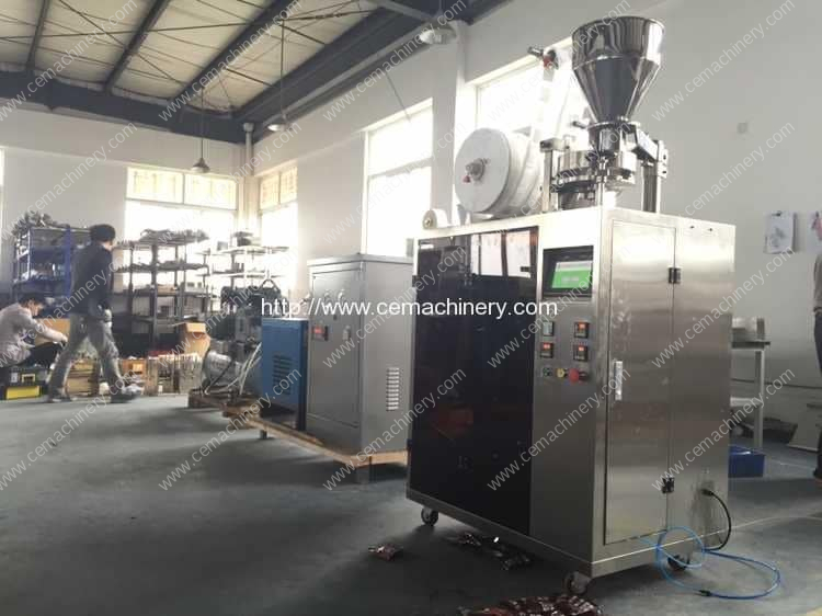 Full Automatic Drip Coffee Bag Packing Machine with Outer Envelope