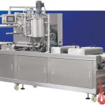 Thermoforming Packing Machine for Sticky Material