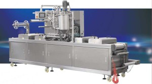 Thermoforming Packing Machine for Sticky Material