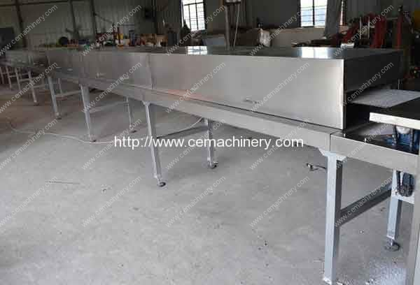 infrared-drying-oven-for-cube-sugar-production-line
