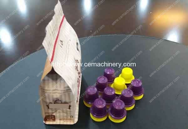Coffee-Capsules-Counting-Bag-Packing-Machine-Product