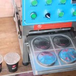 Manual de filme de rolo Tipo Kcups Selagem