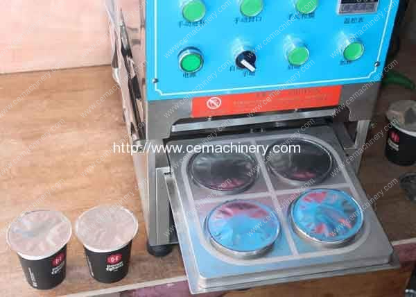 Рулонная рулонная печатная машина Kcups Sealing Machine