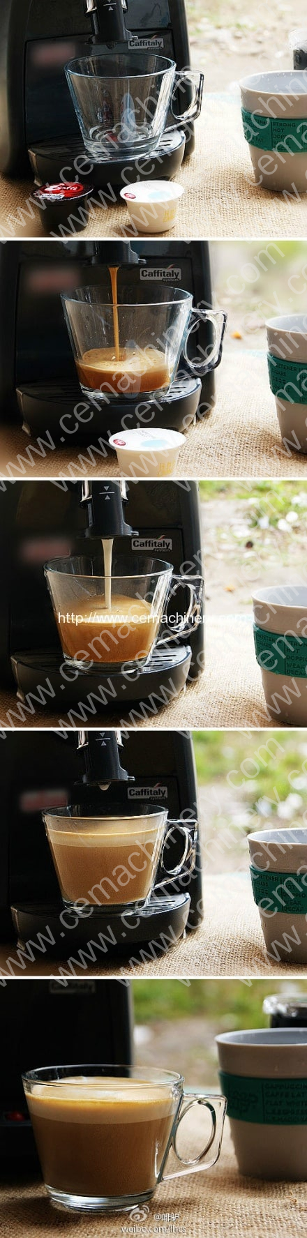 Introduction about Caffitaly and K-FEE(Starbucks Verismo) 1