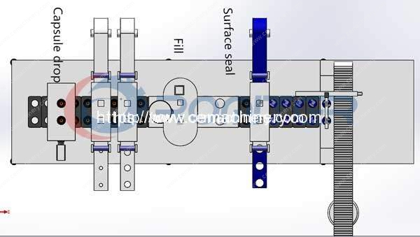 full-automatic-Dloce-gusto-coffee-capsules-filling-sealing-machine