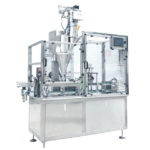 High Speed HRML-1 Coffee Capsules Filling Sealing Machine