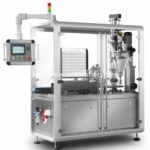 High Speed Rotary Motion Coffee Capsule Filling Sealing Packing Machine