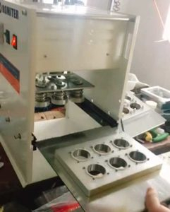 Manual Type Coffee Capsules Sealing Machine with Extra Mould