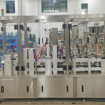 2022 High Speed Nespresso Capsules Filling Sealing Machine with Roll Film