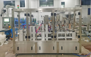 2022 High Speed Nespresso Capsules Filling Sealing Machine with Roll Film 2022 High Speed Nespresso Capsules Filling Sealing Machine with Roll Film