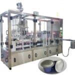 Linear Type Coffee Capsules Filling Sealing Machine 2023
