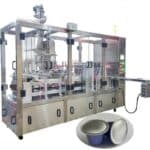 Linear Type Coffee Capsules Filling Sealing Machine 2023 Linear Type Coffee Capsules Filling Sealing Machine 2023
