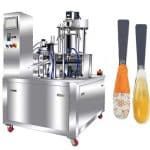 Automatic Spoon Honey Filling Sealing Machine Automatic Spoon Honey Filling Sealing Machine